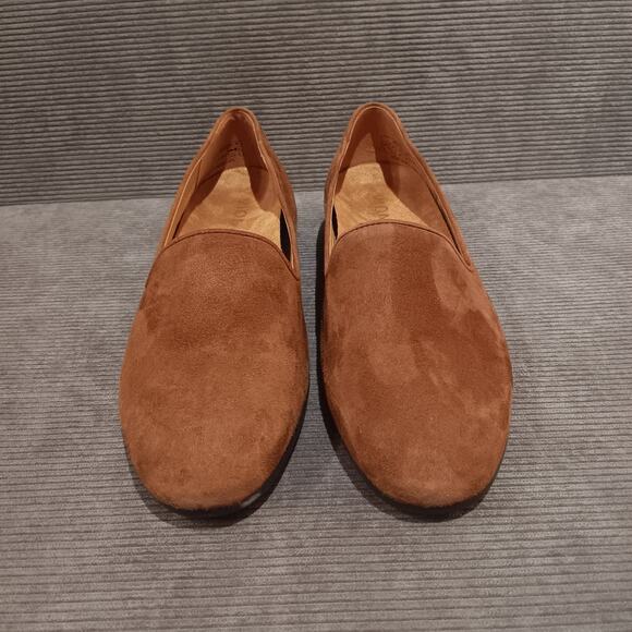 Vionic Women's Willa II Suede Slip-On Loafer Size 6 Brown Suede - Arch Support - Picture 2 of 9